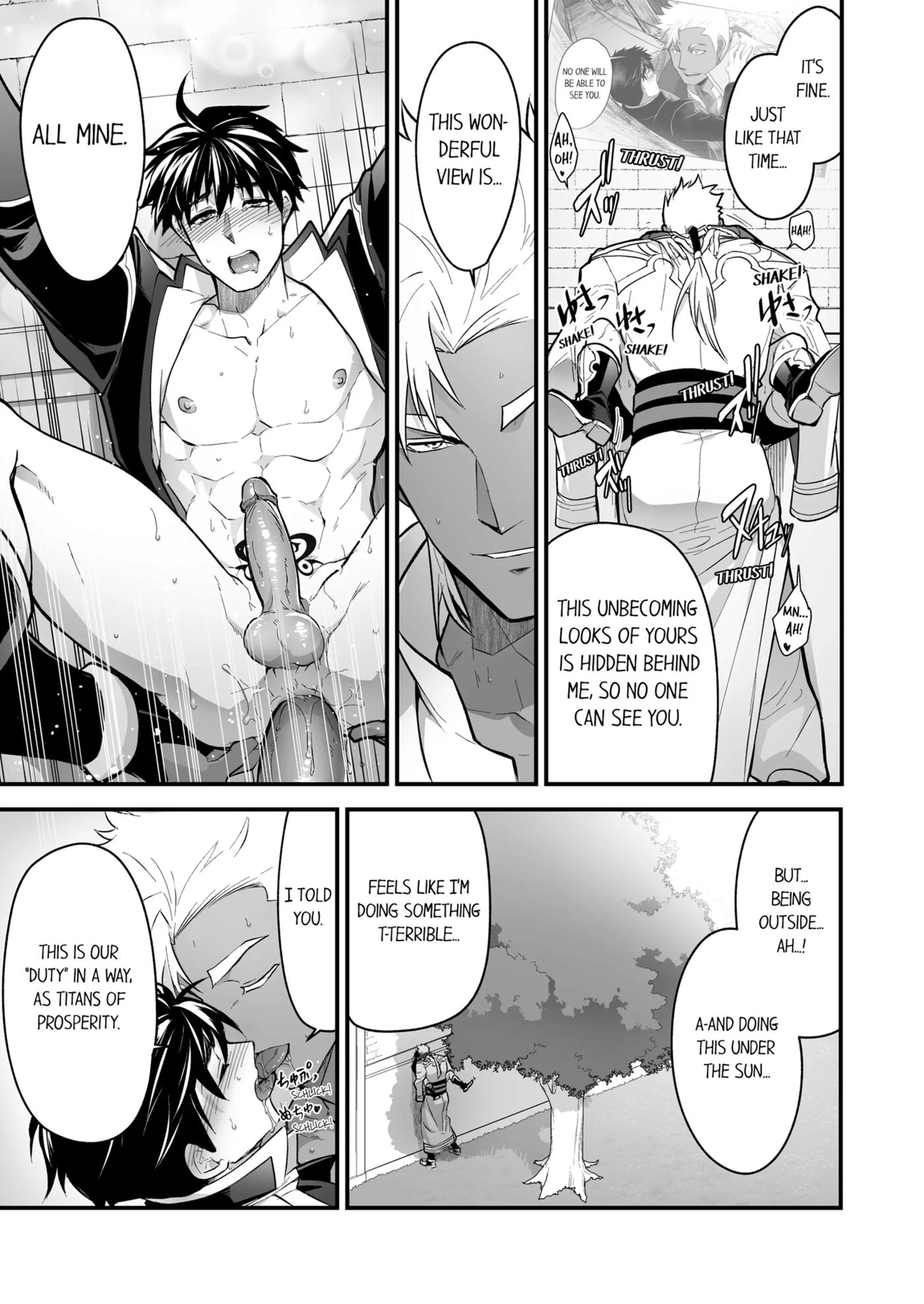 The Titan's Bride [yaoi] Chapter 4000 Page 79